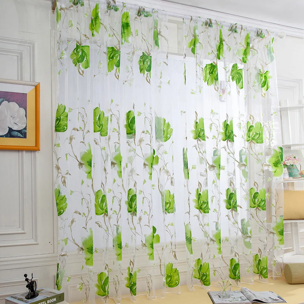 Door Window Drape Curtain - Image 9