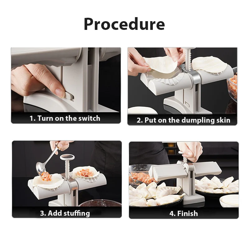 Double Dumpling Maker - Image 3
