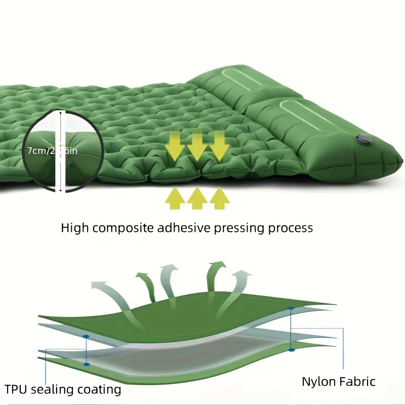 Double Inflatable Mattress - Image 3