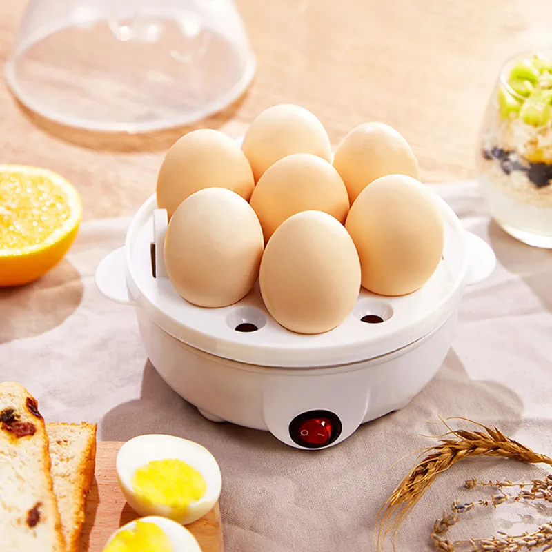 Double Layer Electric Egg Cooker Steamer - EU Plug - Image 3