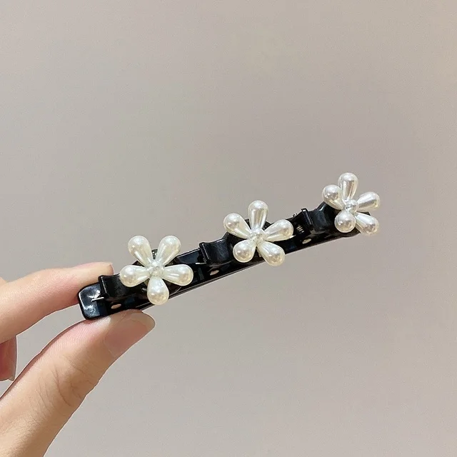 Double Layer Hair Clip - Image 11
