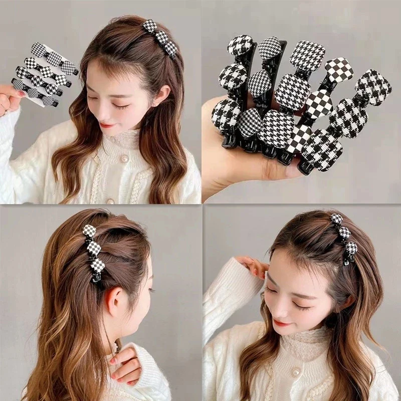 Double Layer Hair Clip - Image 2