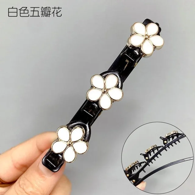Double Layer Hair Clip - Image 20