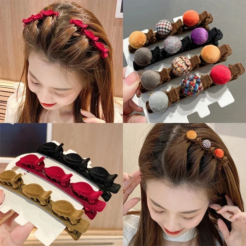 Double Layer Hair Clip - Image 3