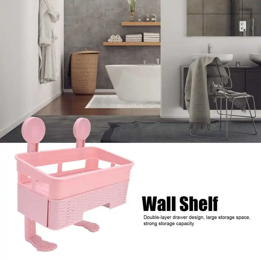 Double-Layer Toilet Shelf Rack - Image 10