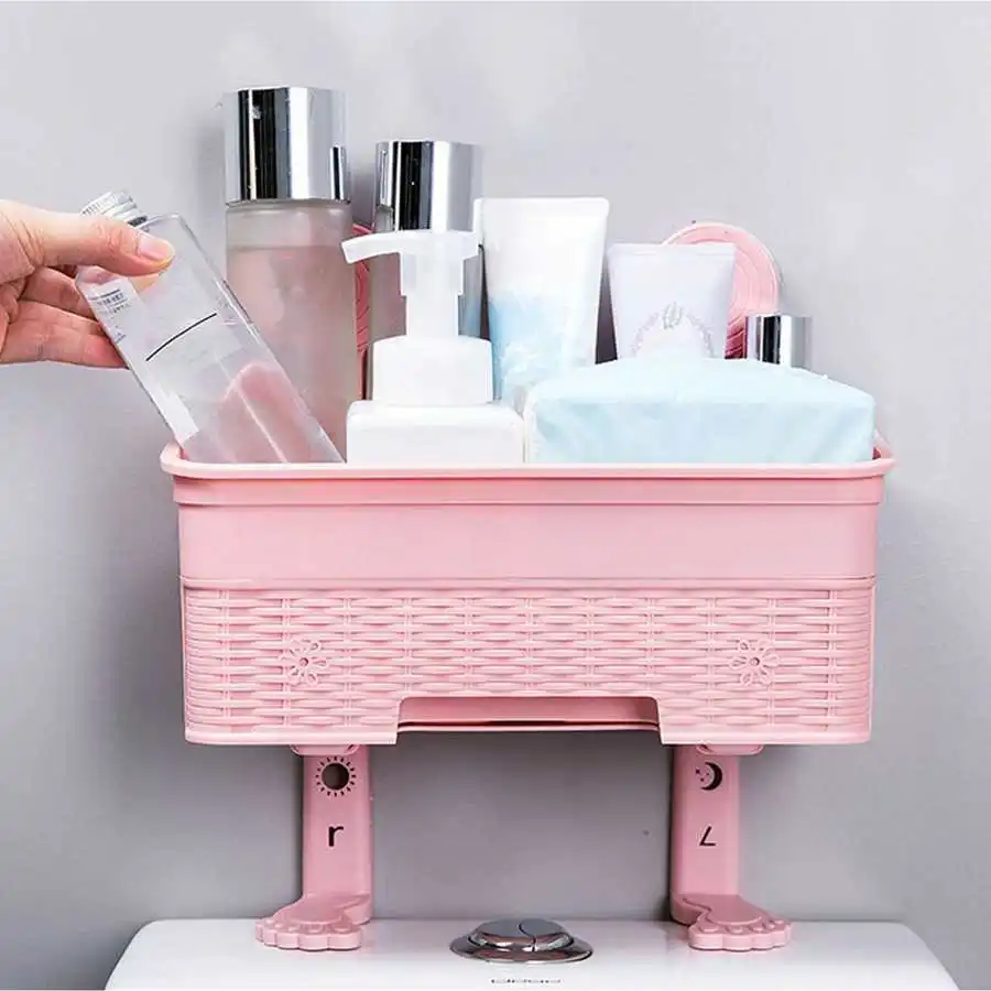 Double-Layer Toilet Shelf Rack - Image 11