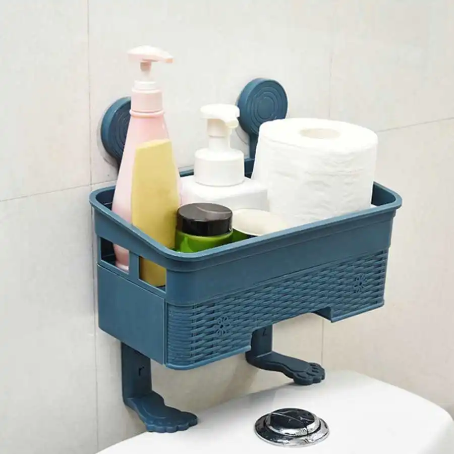 Double-Layer Toilet Shelf Rack - Image 12