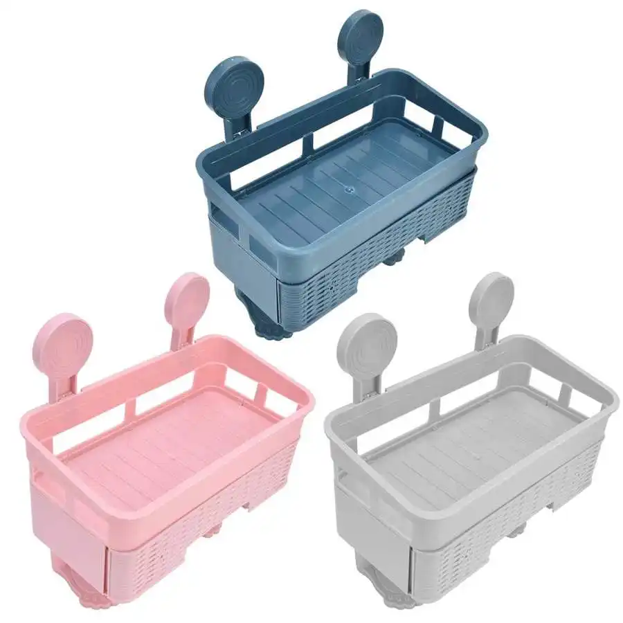 Double-Layer Toilet Shelf Rack - Image 14