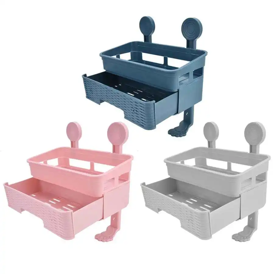Double-Layer Toilet Shelf Rack - Image 15