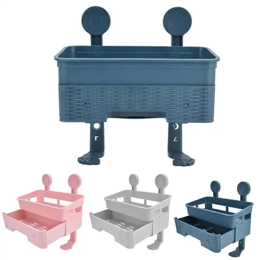 Double-Layer Toilet Shelf Rack - Image 16
