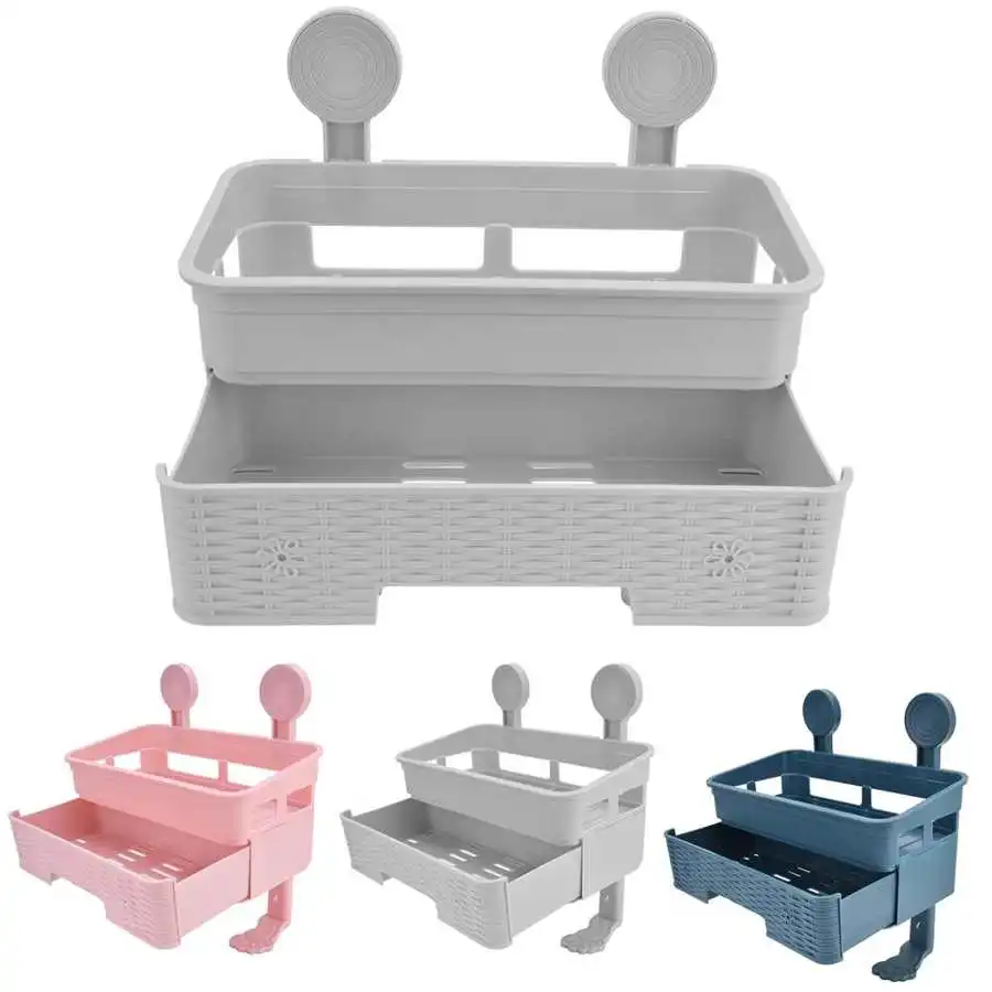 Double-Layer Toilet Shelf Rack - Image 17