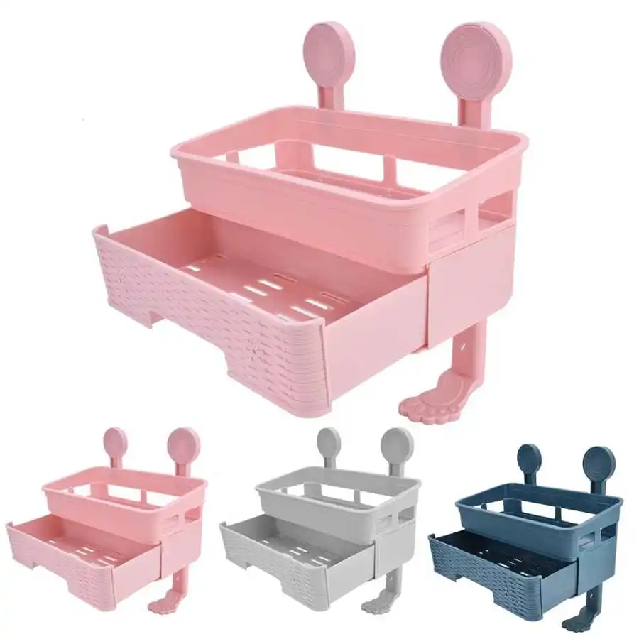 Double-Layer Toilet Shelf Rack - Image 18