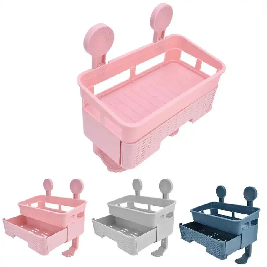 Double-Layer Toilet Shelf Rack - Image 19
