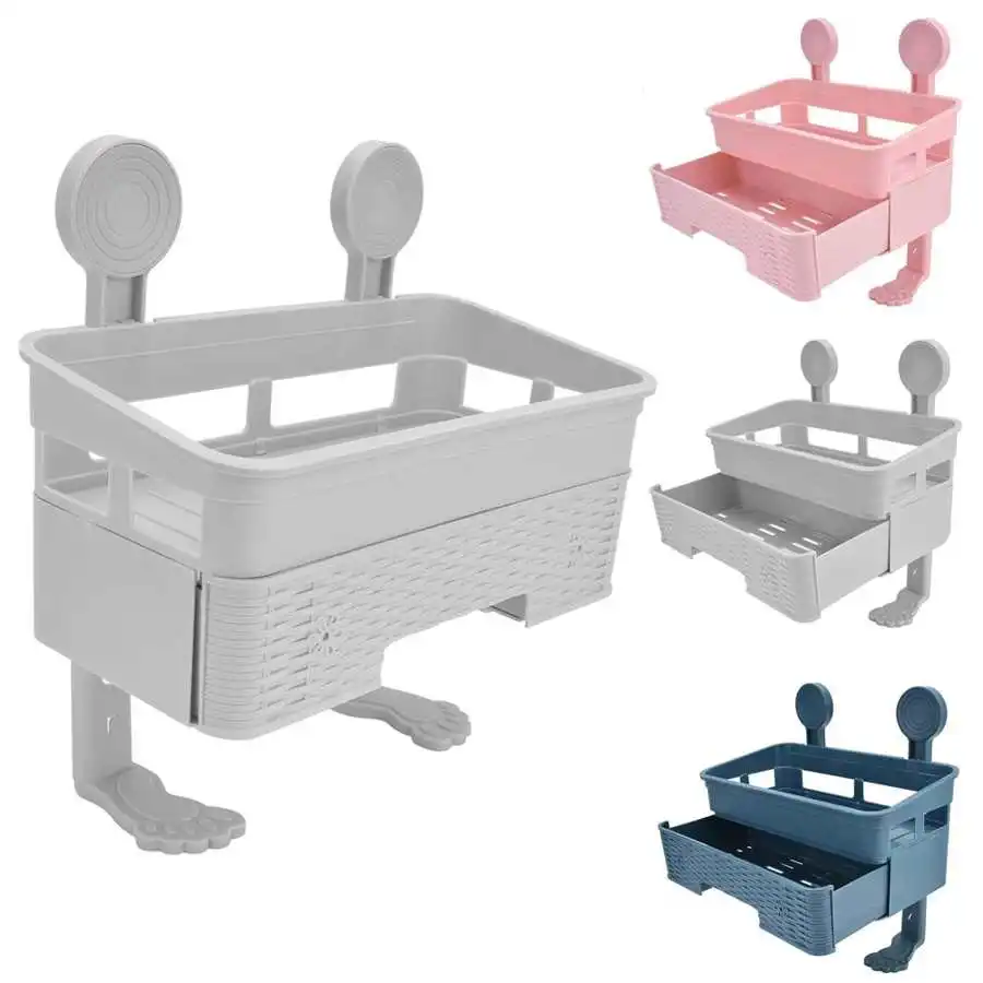 Double-Layer Toilet Shelf Rack - Image 20