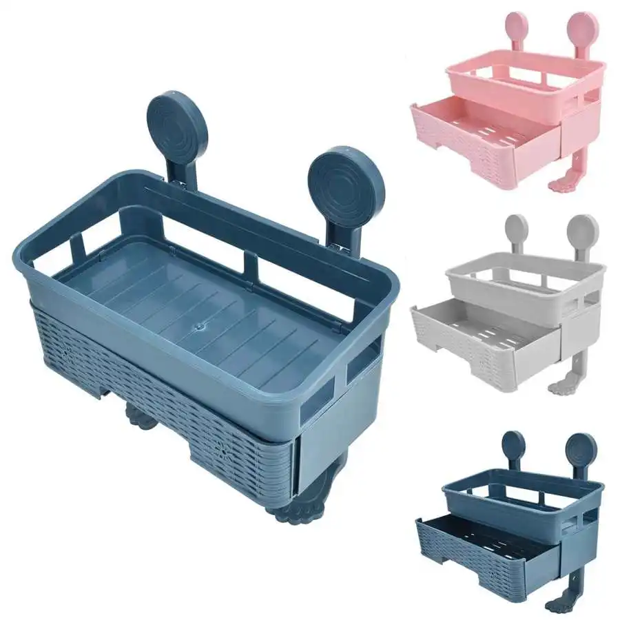 Double-Layer Toilet Shelf Rack - Image 21