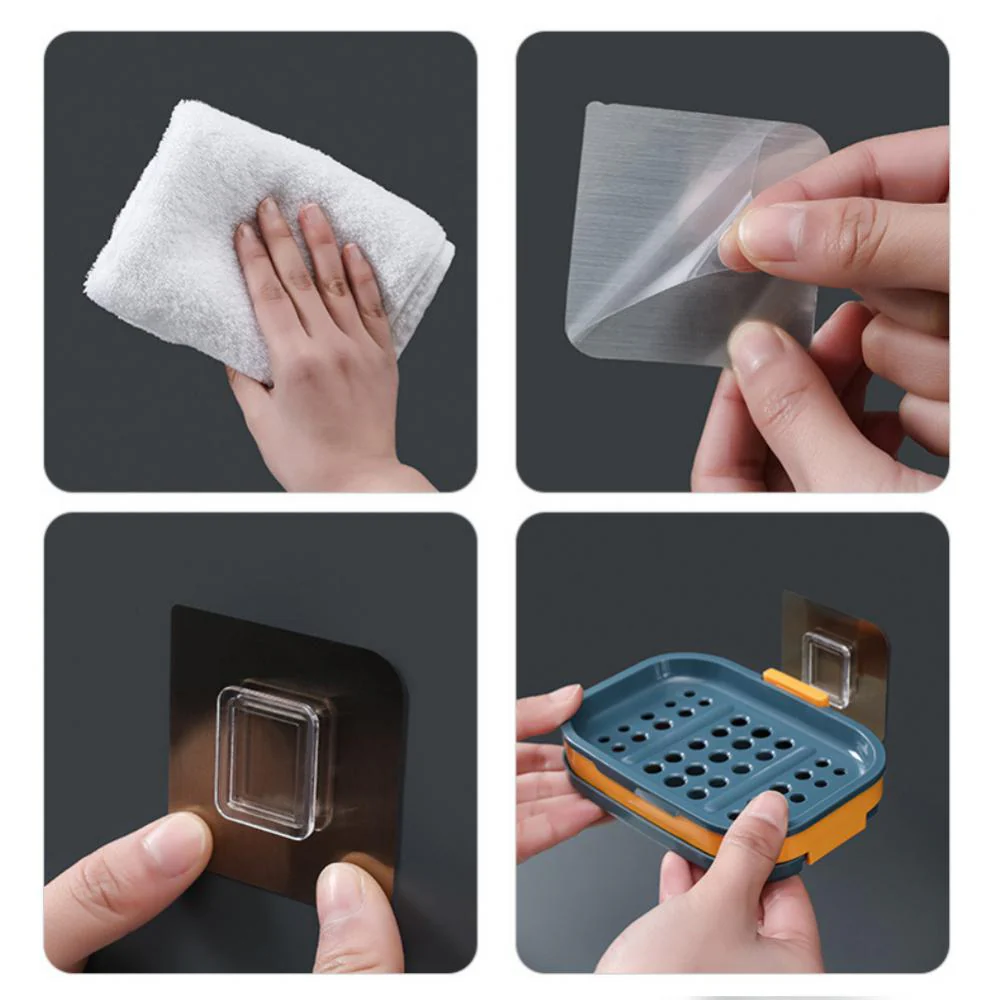 Double Layers Soap Drain Box - Image 15