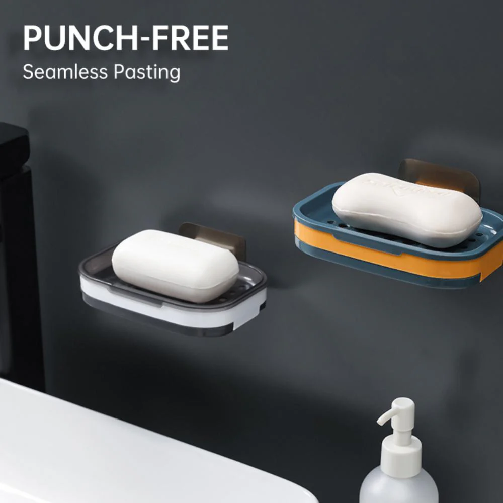 Double Layers Soap Drain Box - Image 17