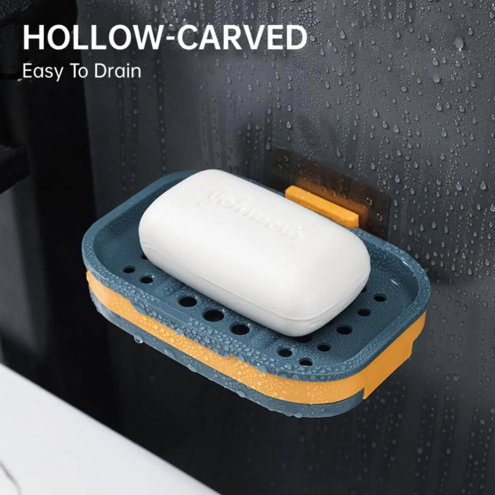 Double Layers Soap Drain Box - Image 19