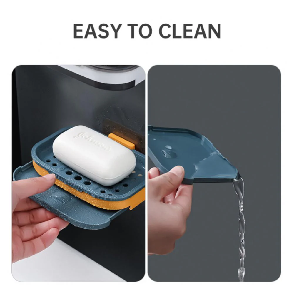 Double Layers Soap Drain Box - Image 9