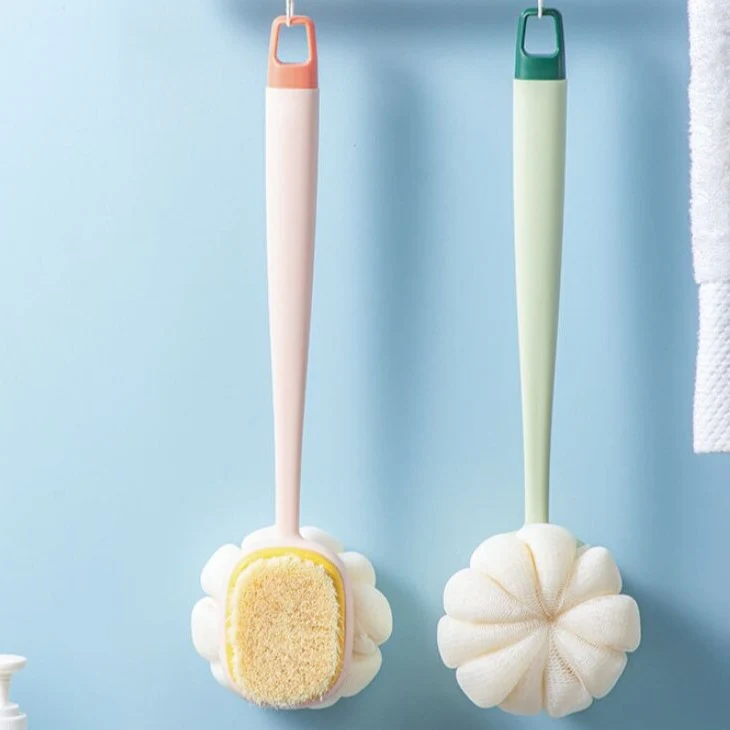 Double Side Long Handle Back Shower Brush - Image 6