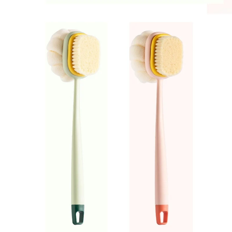 Double Side Long Handle Back Shower Brush - Image 7