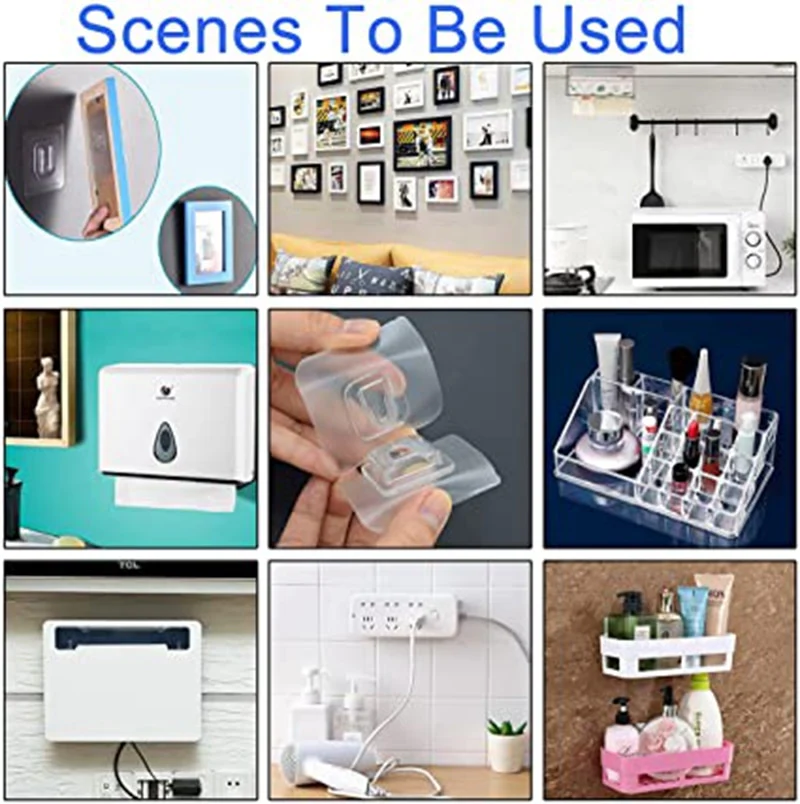 Double-Sided Adhesive Wall Hooks - Image 11