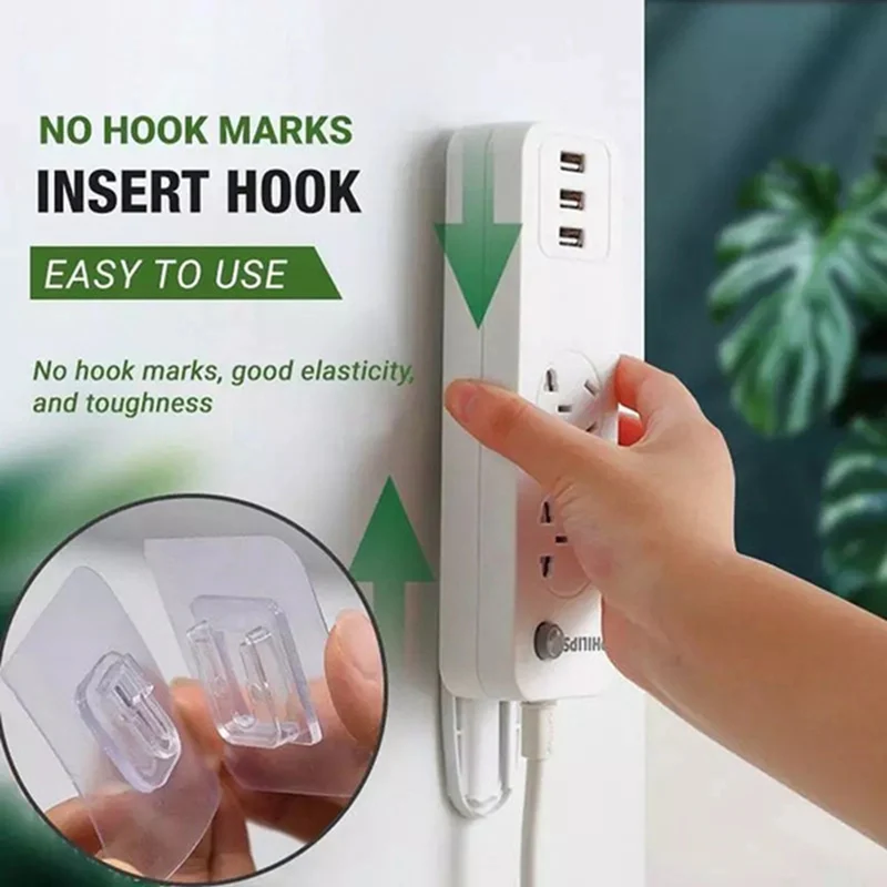 Double-Sided Adhesive Wall Hooks - Image 16