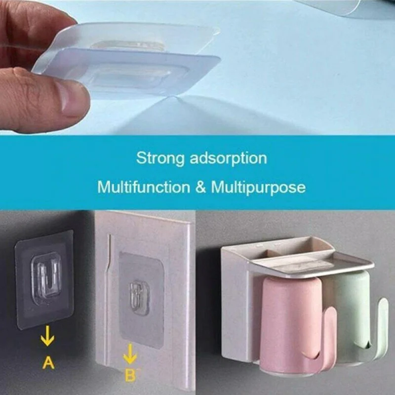 Double-Sided Adhesive Wall Hooks - Image 23