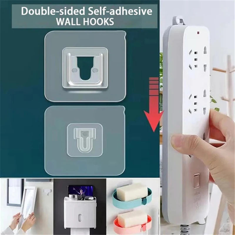 Double-Sided Adhesive Wall Hooks - Image 24