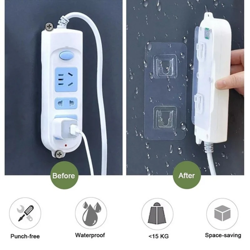 Double-Sided Adhesive Wall Hooks - Image 25