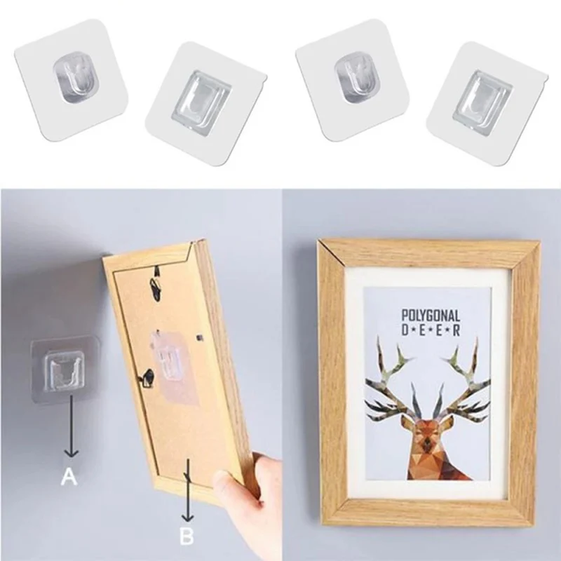 Double-Sided Adhesive Wall Hooks - Image 26