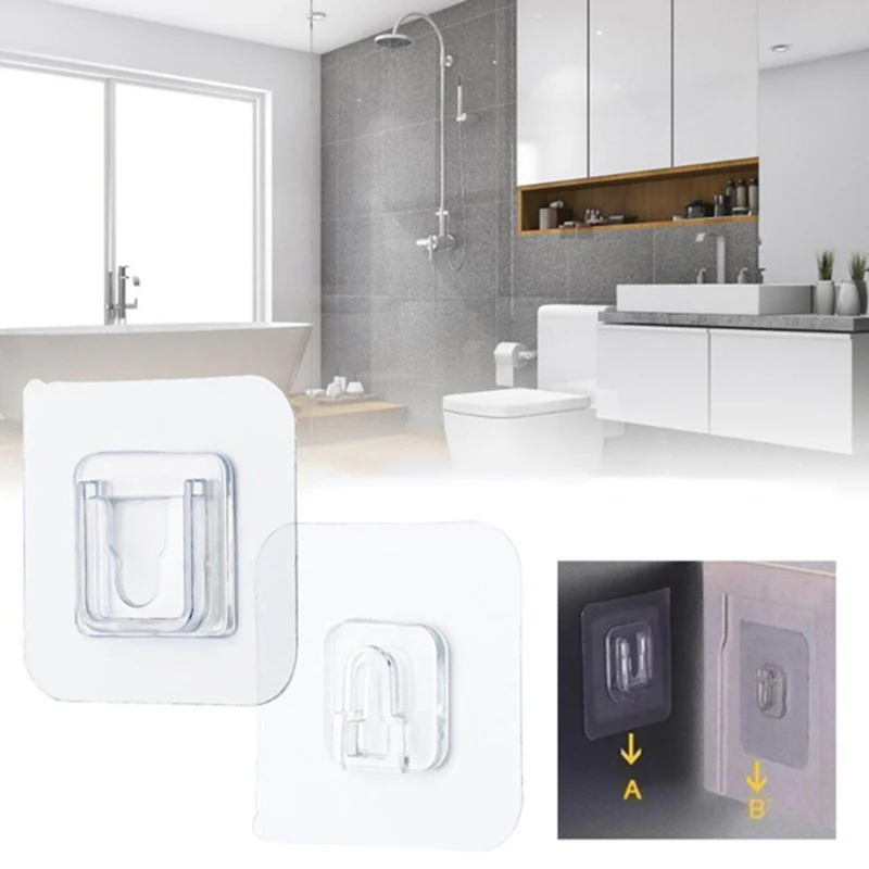 Double-Sided Adhesive Wall Hooks - Image 27
