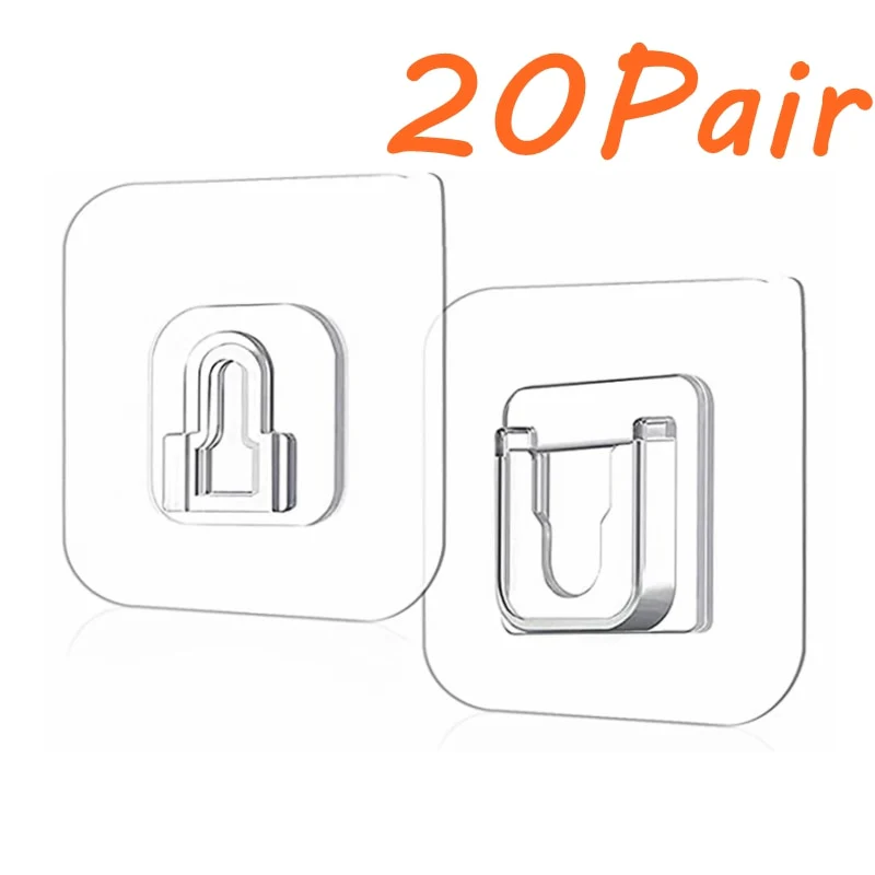 Double-Sided Adhesive Wall Hooks - Image 3