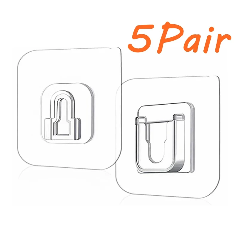 Double-Sided Adhesive Wall Hooks - Image 6