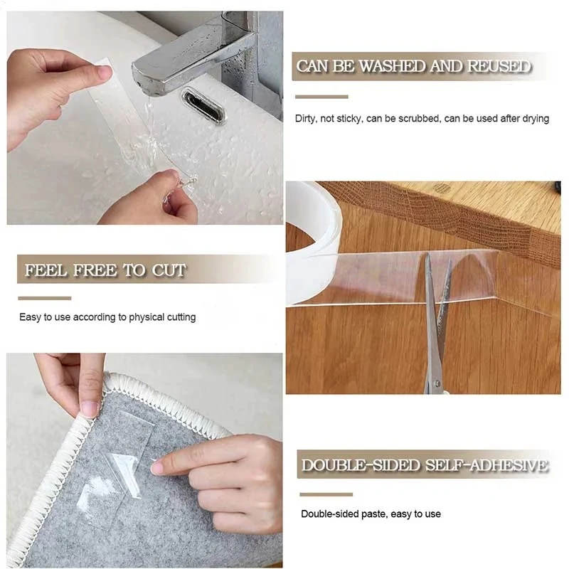 Double Sided Nano Tape - Image 4