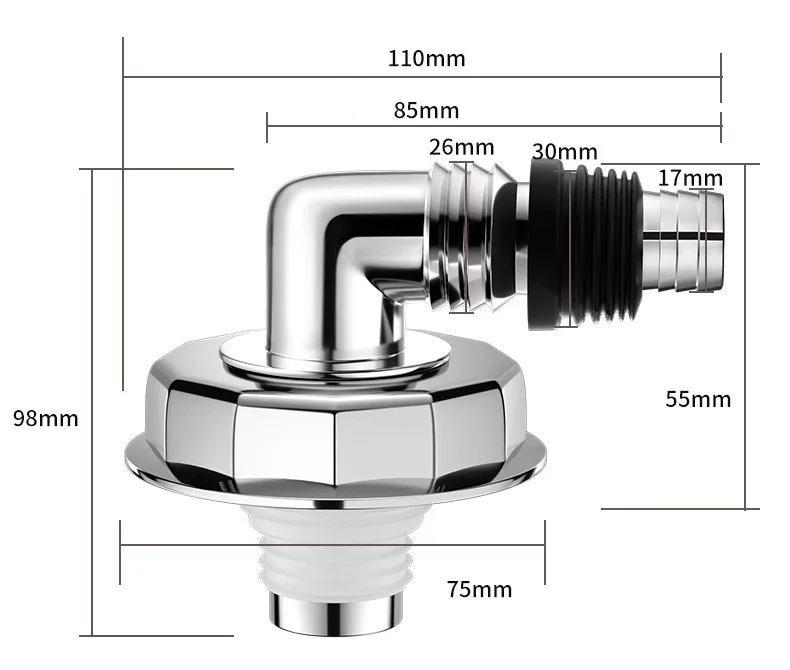 Drain Pipe Connector - Image 7