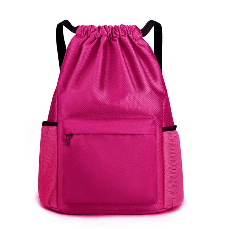 Drawstring Pocket Backpack - Image 10