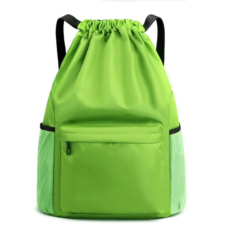 Drawstring Pocket Backpack - Image 11