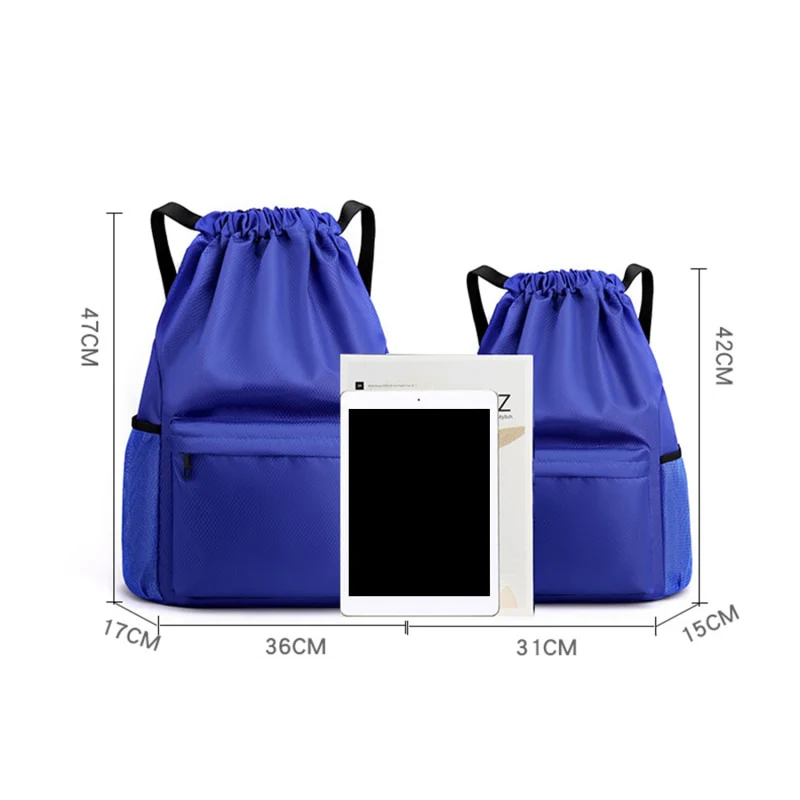 Drawstring Pocket Backpack - Image 14
