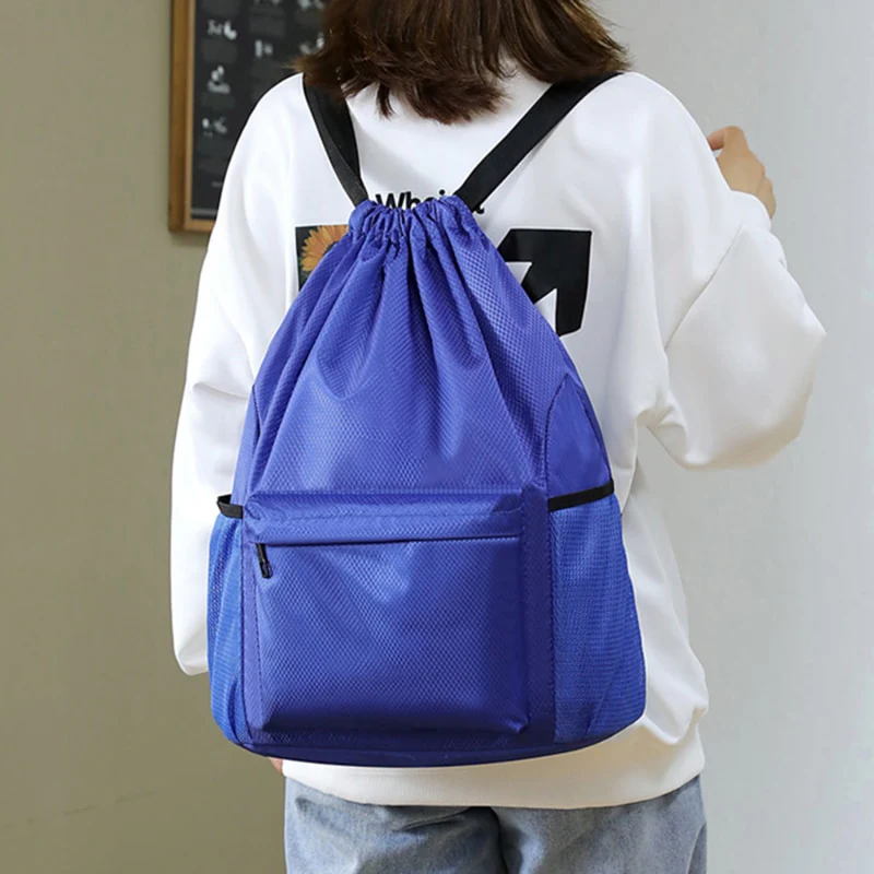 Drawstring Pocket Backpack - Image 18