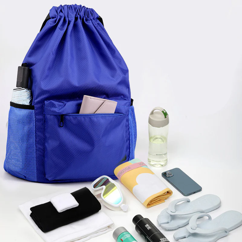 Drawstring Pocket Backpack - Image 23