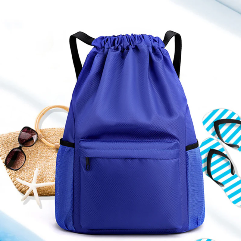 Drawstring Pocket Backpack - Image 24