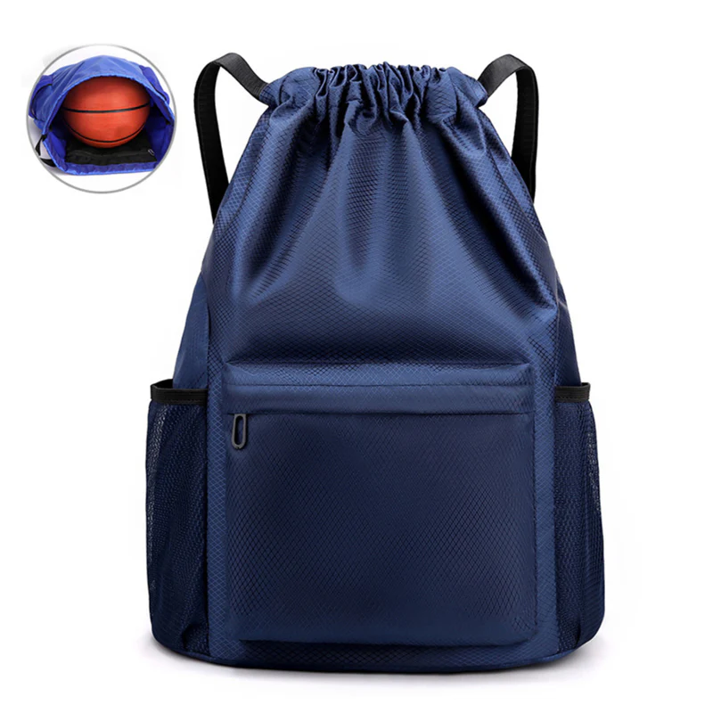 Drawstring Pocket Backpack - Image 25