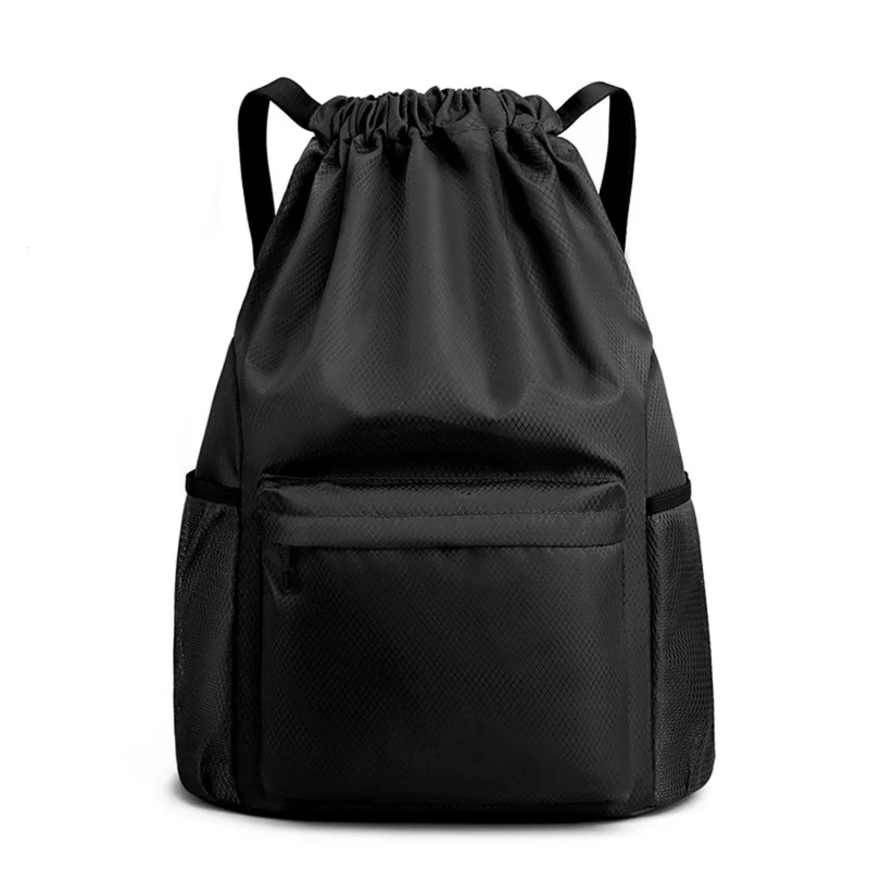 Drawstring Pocket Backpack - Image 26