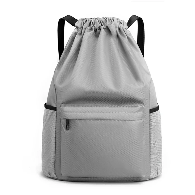 Drawstring Pocket Backpack - Image 27