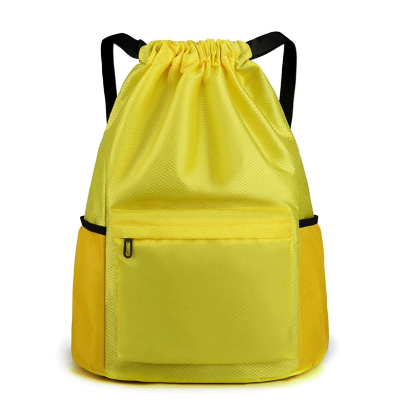 Drawstring Pocket Backpack - Image 3
