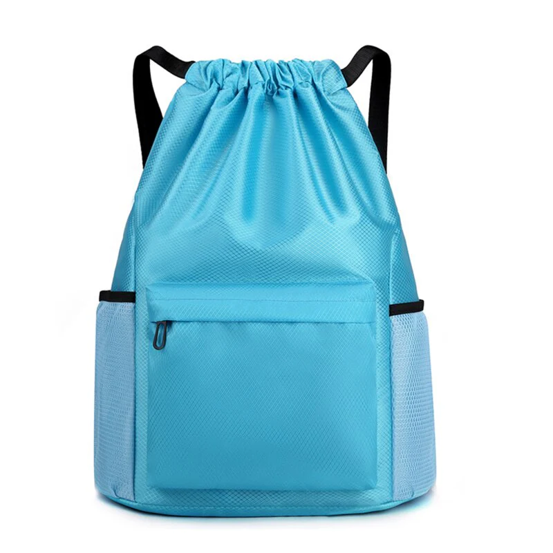 Drawstring Pocket Backpack - Image 4