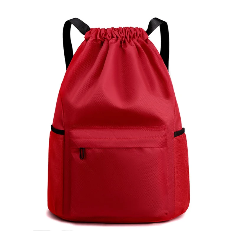 Drawstring Pocket Backpack - Image 5