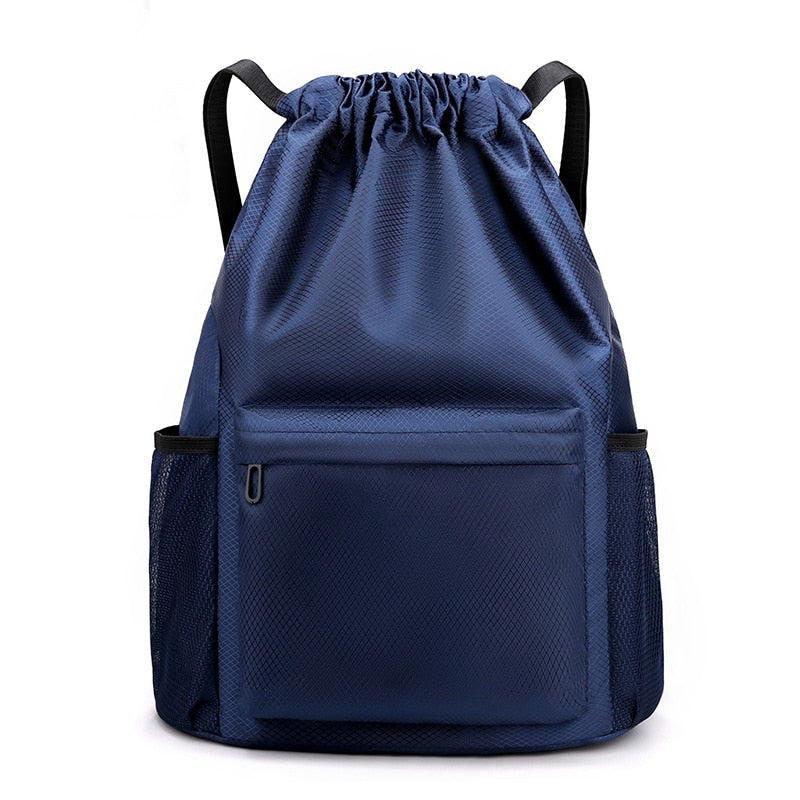 Drawstring Pocket Backpack - Image 6