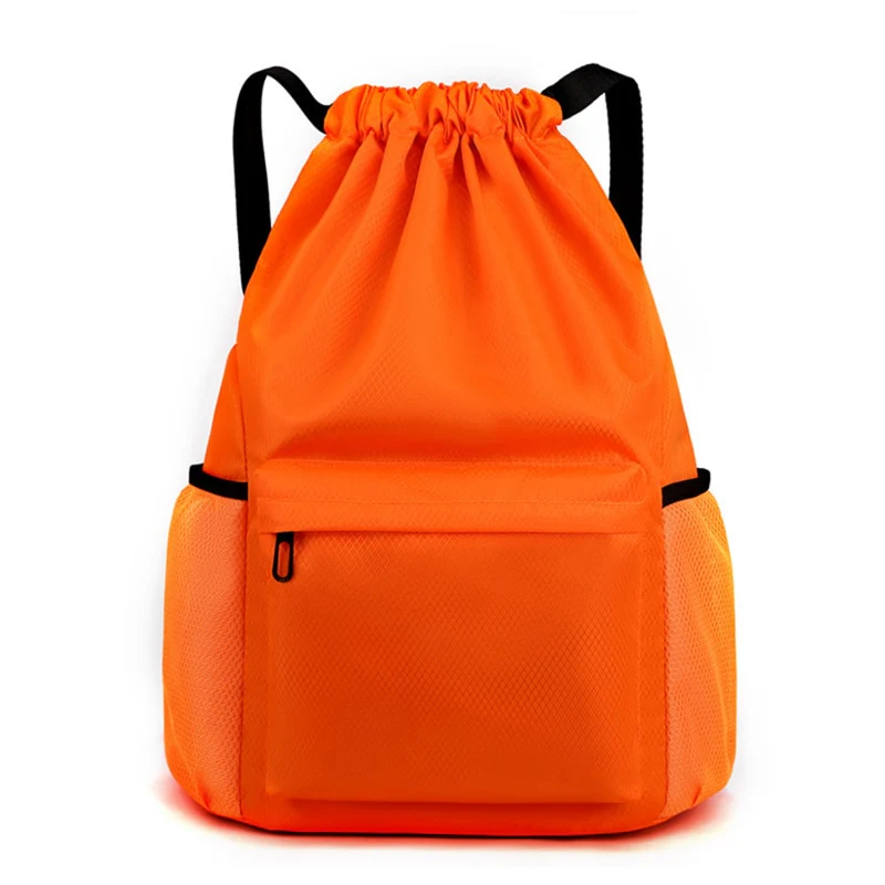 Drawstring Pocket Backpack - Image 7